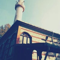 Photo taken at Yusuf Şücaeddin Anbari Camii by Doğan A. on 11/13/2015