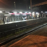 Photo taken at Estação Perus (CPTM) by Katy R. on 3/16/2018