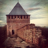 Photo taken at Башня Позднякова (Роговка) / Pozdnyakova Tower by Max G. on 10/13/2012