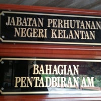 Pejabat Perhutanan Negeri Kelantan SUK - 1 tip