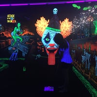 Photo taken at Monster Mini Golf by Shelby T. on 8/17/2015