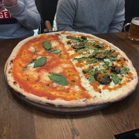 Photo taken at Homeslice Pizza by Jackie C. on 1/16/2019
