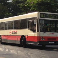 Photo taken at SMRT Buses: Bus 187 by Aaron L. on 1/21/2013