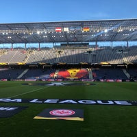 Photo taken at Red Bull Arena by Bartosz N. on 2/28/2020