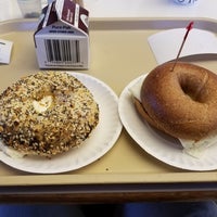 Photo taken at Bodo&amp;#39;s Bagels by Lindsey on 3/17/2019