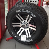 Photo taken at Discount Tire by William K. on 5/11/2013