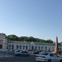 Photo taken at Ж/Д вокзал Ессентуки by Ekaterina V. on 8/19/2018