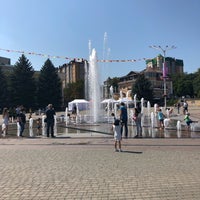 Photo taken at Театральная площадь by Ekaterina V. on 8/19/2018