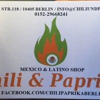 12/14/2017 tarihinde Pepe T.ziyaretçi tarafından Chili &amp;amp; Paprika'de çekilen fotoğraf