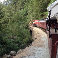 Photo taken at Roaring Camp Railroads by Susan X. on 5/13/2015