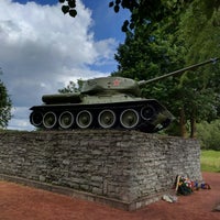 Photo taken at Tank T-34 by Kert on 7/13/2016