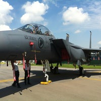 Photo taken at Paya Lebar Air Base by Hein Htet A. on 11/16/2012