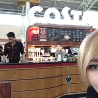 Photo taken at Costa Coffee by Наталья Н. on 4/15/2015