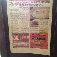 Photo taken at Osteria Bonelli by Carlo N. on 3/30/2015