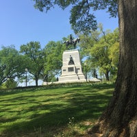 Photo taken at General William Tecumseh Sherman Monument by Christine P. on 4/20/2017