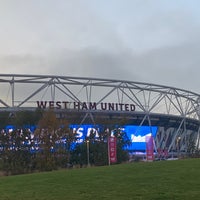 Photo taken at London Stadium by Graeme E. on 12/8/2023