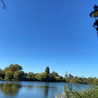 Photo taken at Floridsdorfer Wasserpark by Melanie on 9/20/2023
