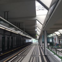 Photo taken at Bahnhof Wien Hütteldorf by Melanie on 6/30/2018