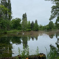 Photo taken at Floridsdorfer Wasserpark by Melanie on 5/18/2023