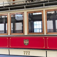 Das Foto wurde bei Remise – Verkehrsmuseum der Wiener Linien von Melanie am 1/7/2023 aufgenommen