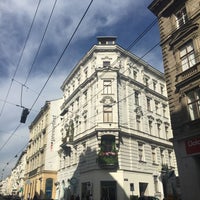 Photo taken at H Josefstädter Straße, Lederergasse by Melanie on 9/16/2015
