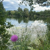 Photo taken at Floridsdorfer Wasserpark by Melanie on 7/5/2023