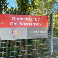 Photo taken at Floridsdorfer Wasserpark by Melanie on 9/2/2023