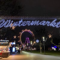 Photo taken at Wintermarkt am Riesenradplatz by Melanie on 12/19/2021