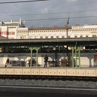 Photo taken at Bahnhof Penzing by Melanie on 10/20/2015