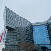 Photo taken at SiemensCity Vienna by Melanie on 12/21/2022