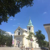 Photo taken at St. Josefskirche by Melanie on 7/26/2015