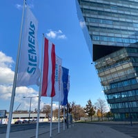 Photo taken at SiemensCity Vienna by Melanie on 10/19/2022