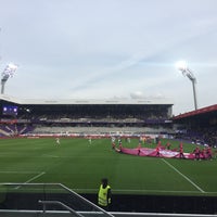 Photo taken at Generali Arena • Franz Horr Stadion by Melanie on 10/6/2019