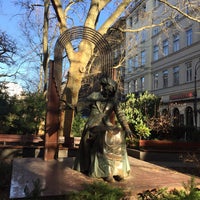 Photo taken at Franz Liszt square by Melanie on 2/22/2020