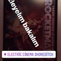 Photo taken at Electric Cinema by Bsg on 5/30/2019