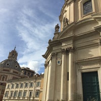 Photo taken at Chiesa del Santissimo Nome di Maria al Foro Traiano by Bsg on 3/2/2017