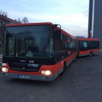 Photo taken at Budějovická (bus) by Jakub K. on 3/5/2016