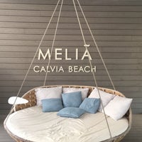 Photo taken at Meliá Calviá Beach by Manu N. on 8/13/2018
