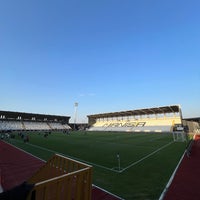Foto diambil di Manisa 19 Mayıs Stadyumu oleh Osman Ü. pada 4/12/2024