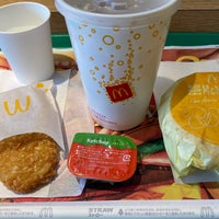 Photo taken at McDonald&amp;#39;s by ©ワケワカメ on 4/11/2024