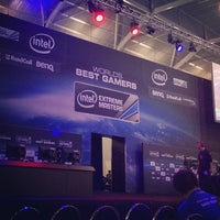 Photo taken at Intel Extreme Masters Singapore 2013 by Alex on 12/1/2013