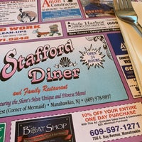 Photo taken at Stafford Diner by Diane W. on 1/22/2020