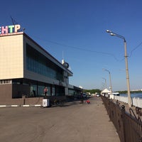 Photo taken at South River Terminal by Ира Р. on 5/21/2015