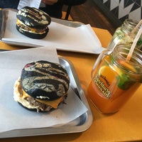 Photo taken at Burger Heroes by Ира Р. on 1/23/2016