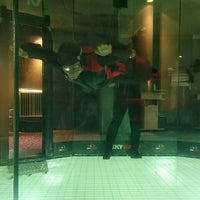 Photo taken at Skyward Indoor Skydiving by Mariann V. on 7/27/2016