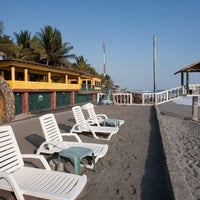 Photo taken at Hotel Rancho Estero y Mar by El Salvador Impresionante on 11/15/2012