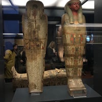 Photo taken at Gregorian Egyptian Museum by dav0 on 11/18/2017