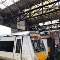 Photo taken at Norwich Railway Station (NRW) by Ed N. on 6/9/2019