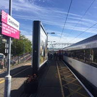 Photo taken at Colchester Railway Station (COL) by Ed N. on 9/30/2017