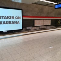 Photo taken at Metro Rautatientori by Marko P. on 1/31/2021